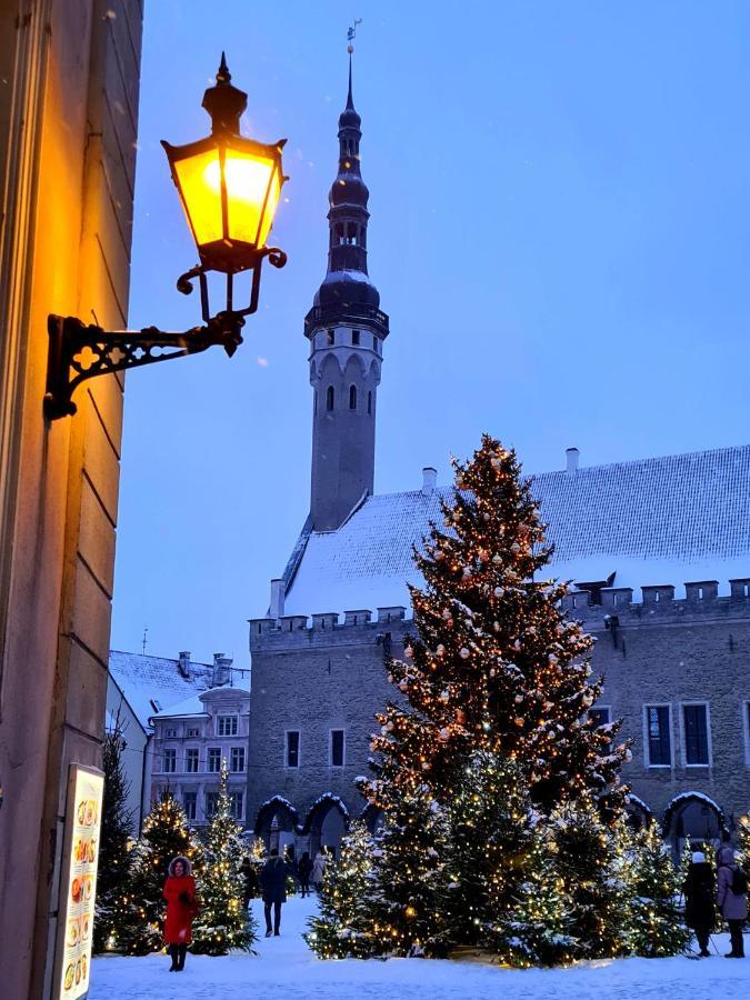 Cozy Apartment In Old Town Talin Exterior foto