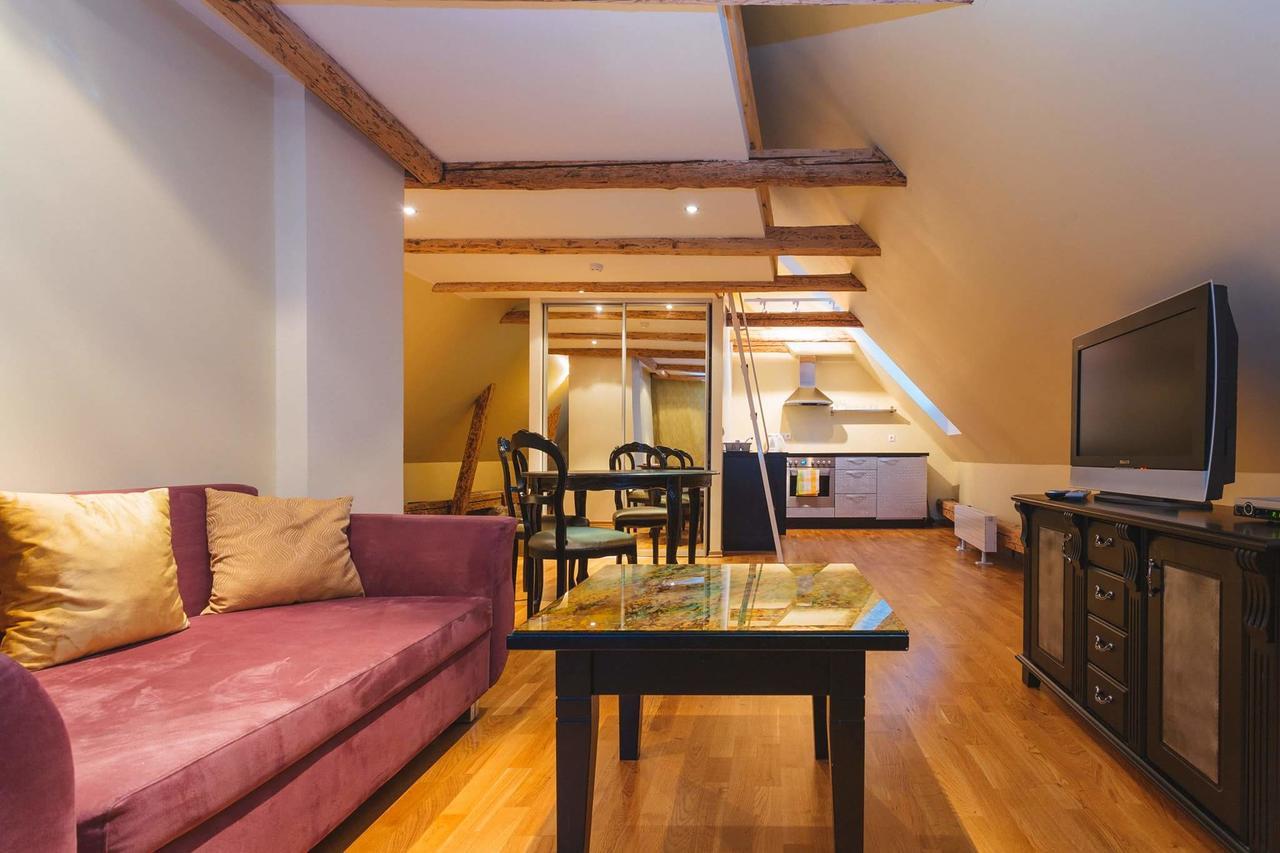 Cozy Apartment In Old Town Talin Exterior foto