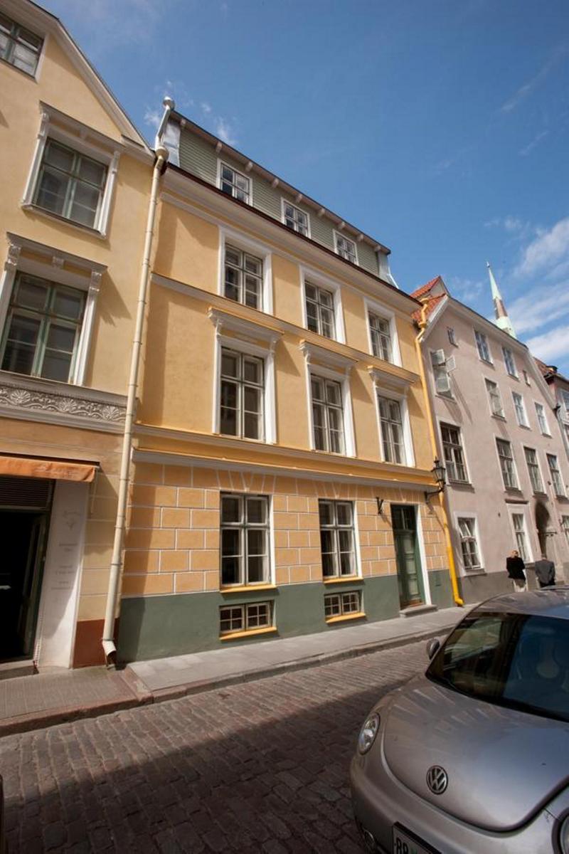 Cozy Apartment In Old Town Talin Exterior foto